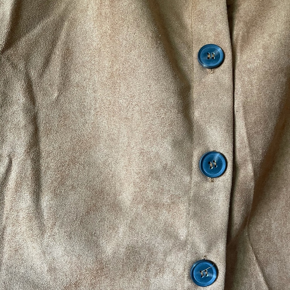 🎈4for $15🎈Faux Suede Mini Skirt - Picture 4 of 5